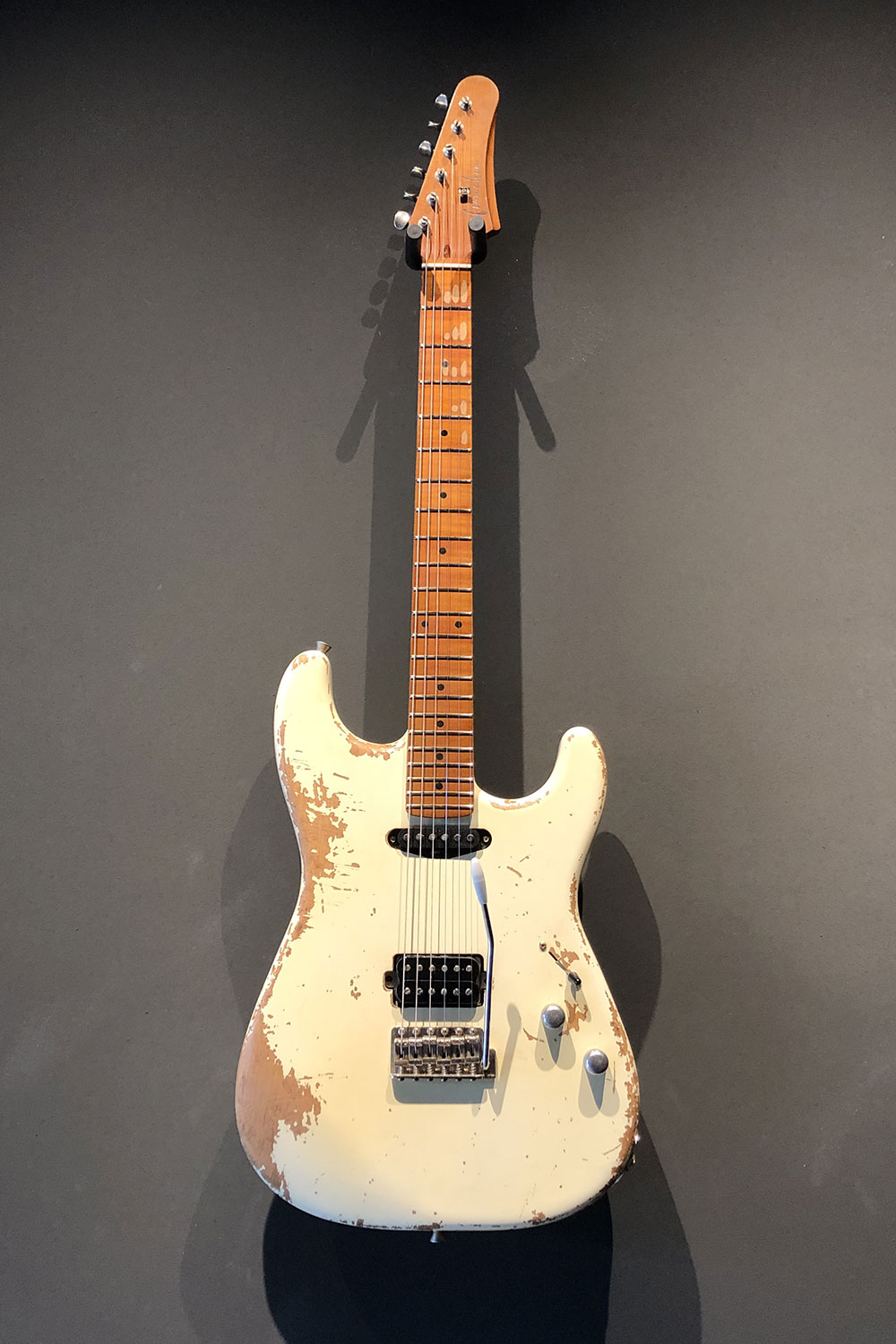 Franchin Mercury X - Vintage White