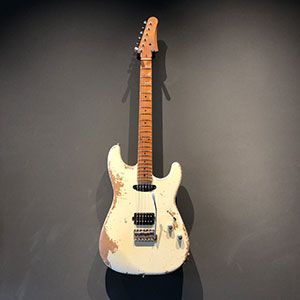 Franchin Mercury X - Vintage White