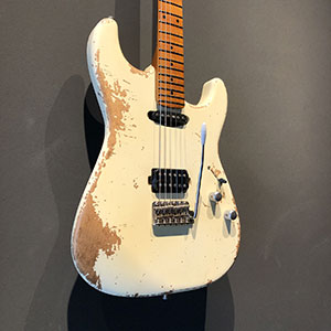 Franchin Mercury X - Vintage White