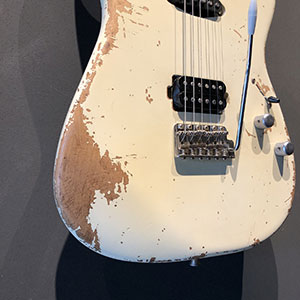 Franchin Mercury X - Vintage White