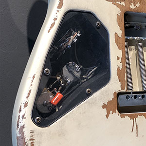 Franchin Mercury X - Vintage White