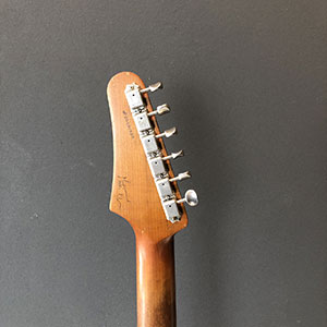 Franchin Mercury X - Vintage White