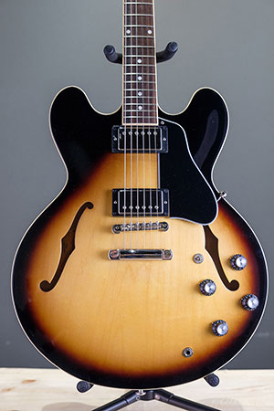 Gibson ES-335 Dot 2021 - Vintage Burst