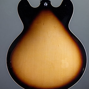 Gibson ES-335 Dot 2021 - Vintage Burst