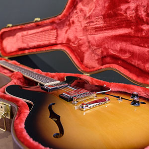 Gibson ES-335 Dot 2021 - Vintage Burst