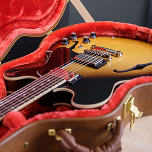Gibson ES-335 Dot 2021 - Vintage Burst