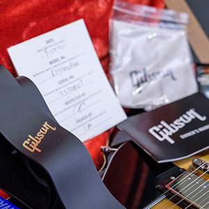 Gibson ES-335 Dot 2021 - Vintage Burst