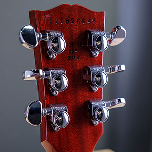 Gibson Les Paul Standard Plus 2012 - Heritage Cherry Sunburst