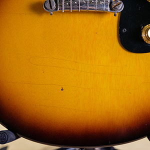 Gibson Melody Maker 1962 - Sunburst