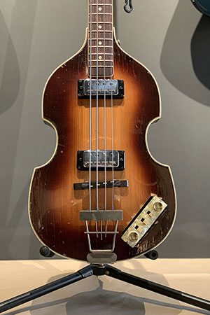 Hofner 500/1 Violin Bass 1965-1966 - Sunburst