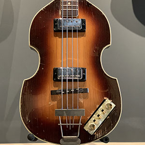 Hofner 500/1 Violin Bass 1965-1966 - Sunburst