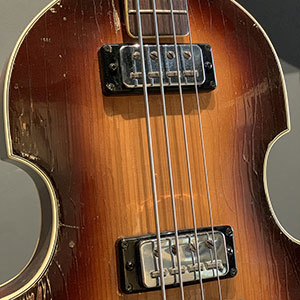 Hofner 500/1 Violin Bass 1965-1966 - Sunburst