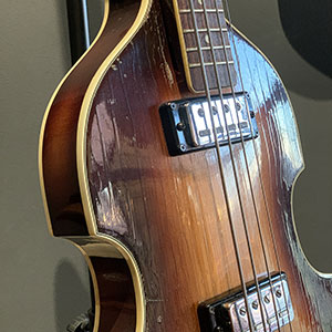 Hofner 500/1 Violin Bass 1965-1966 - Sunburst