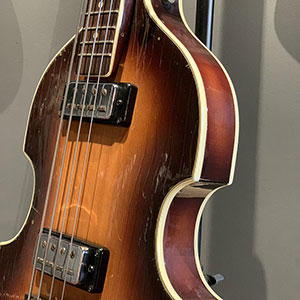 Hofner 500/1 Violin Bass 1965-1966 - Sunburst