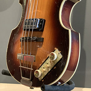 Hofner 500/1 Violin Bass 1965-1966 - Sunburst