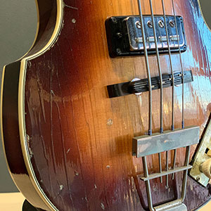 Hofner 500/1 Violin Bass 1965-1966 - Sunburst