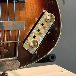 Hofner 500/1 Violin Bass 1965-1966 - Sunburst