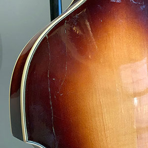 Hofner 500/1 Violin Bass 1965-1966 - Sunburst