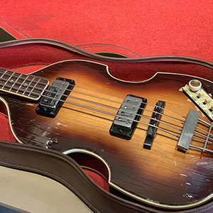 Hofner 500/1 Violin Bass 1965-1966 - Sunburst