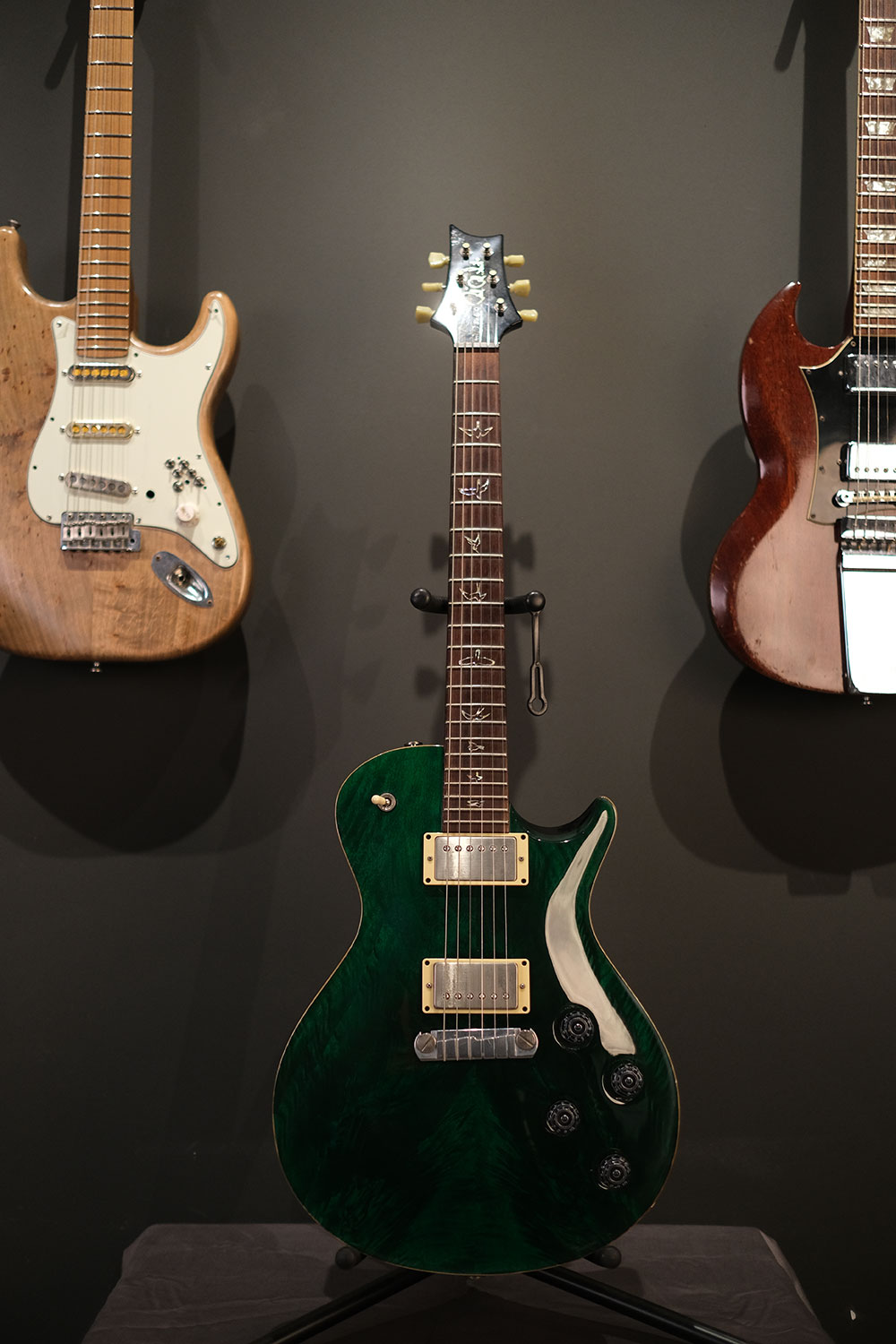 PRS SC245 2008 - Emerald Green